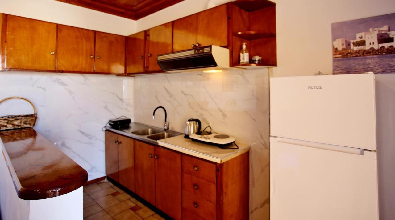 Glaros Apartments 니드리 외부 사진