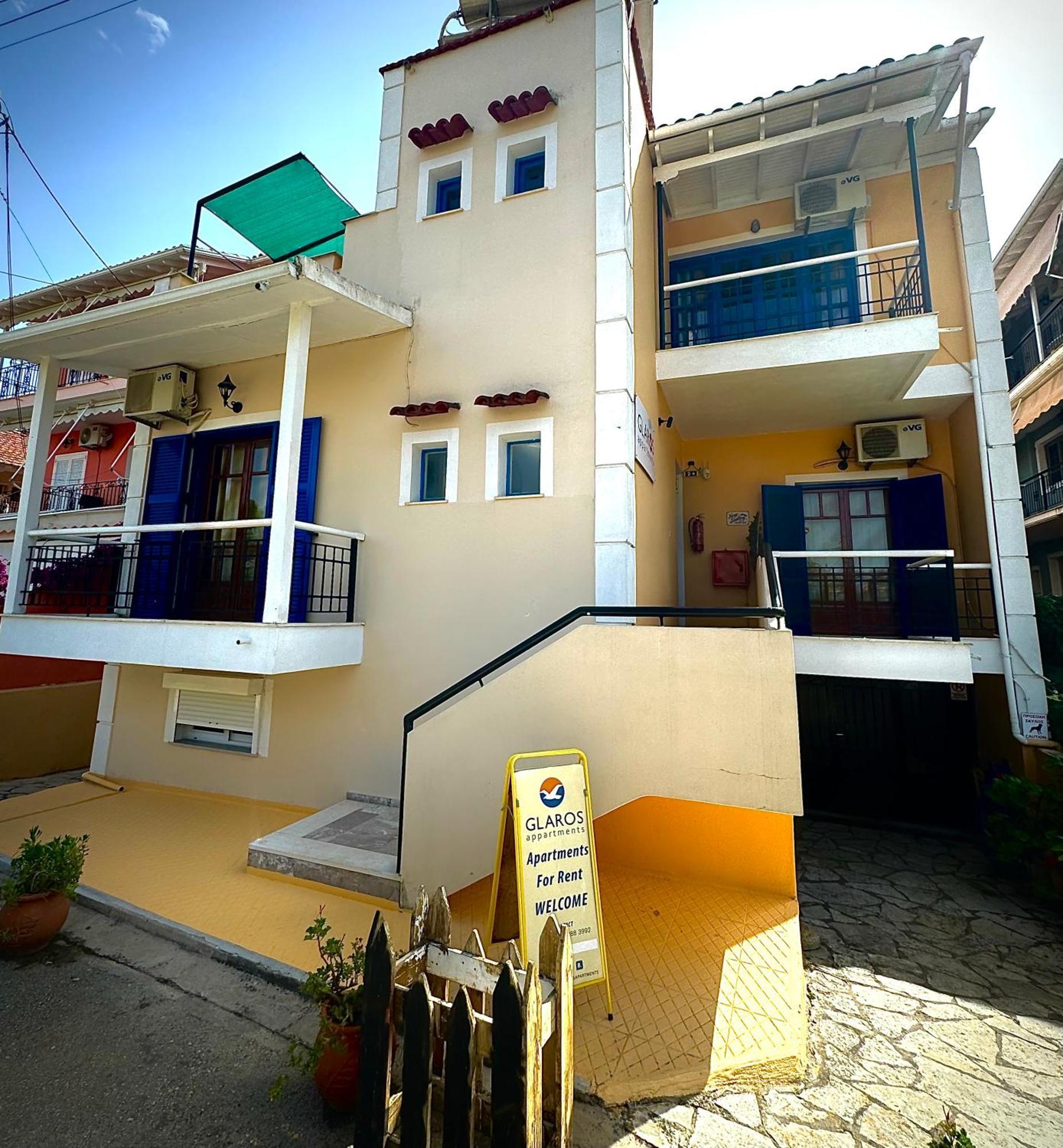 Glaros Apartments 니드리 외부 사진