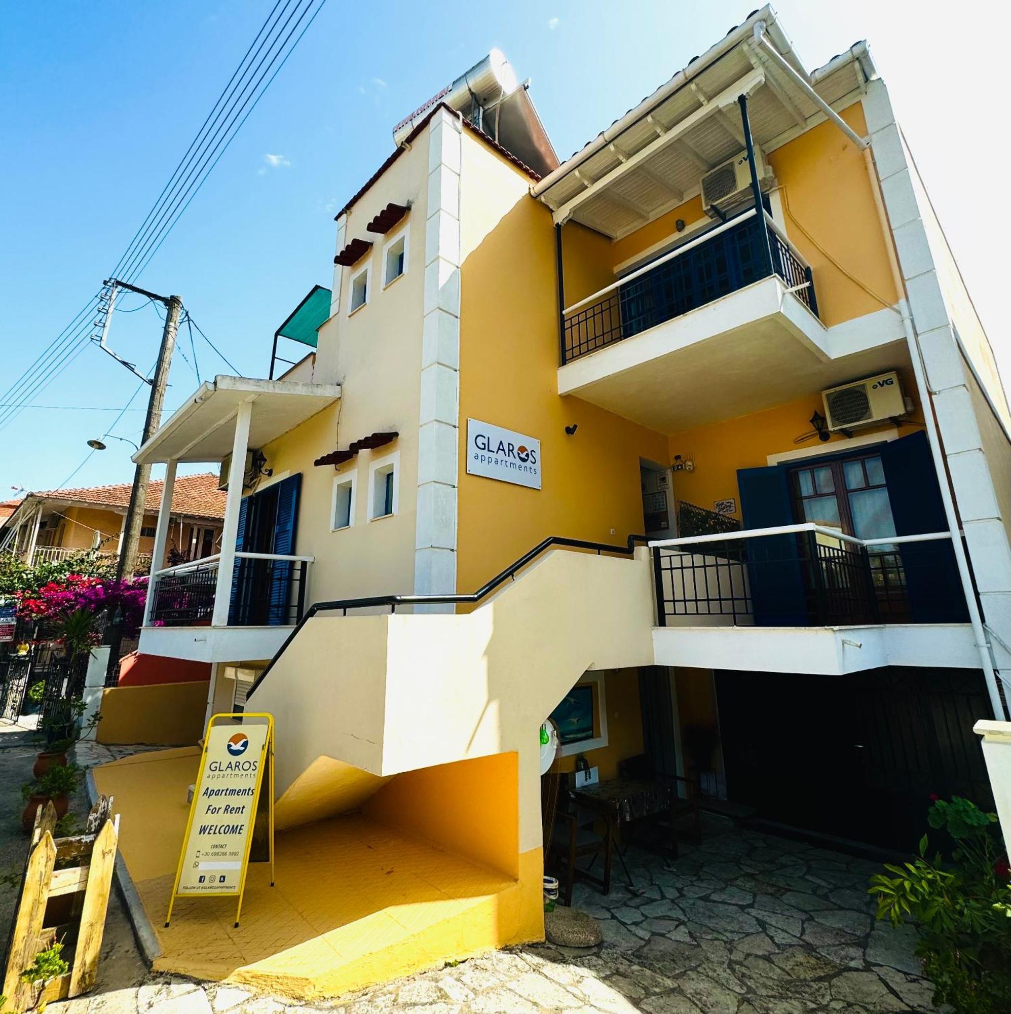 Glaros Apartments 니드리 외부 사진