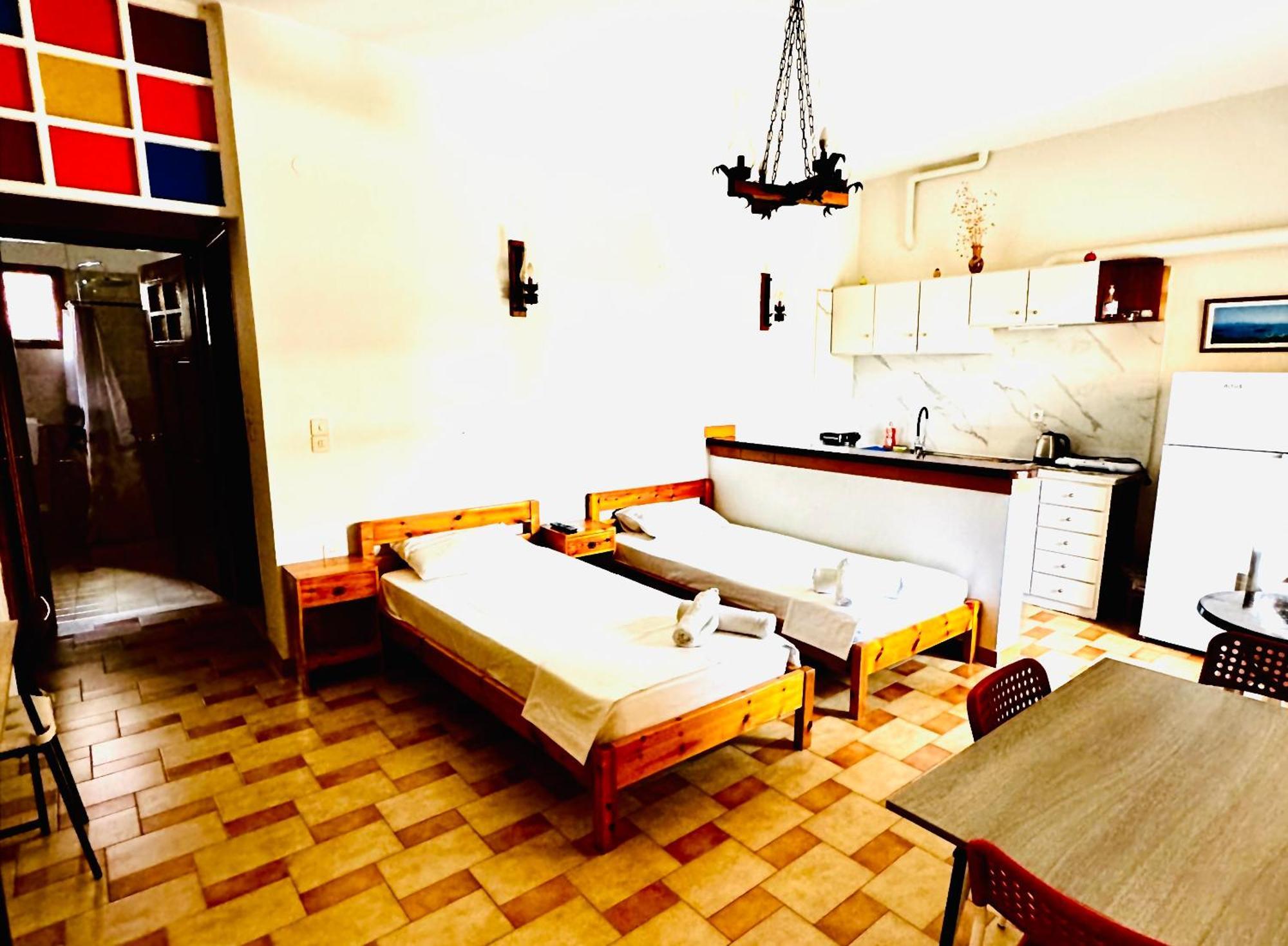 Glaros Apartments 니드리 외부 사진