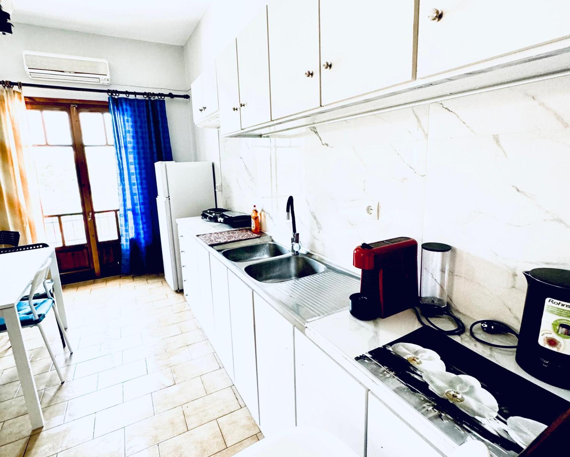Glaros Apartments 니드리 외부 사진