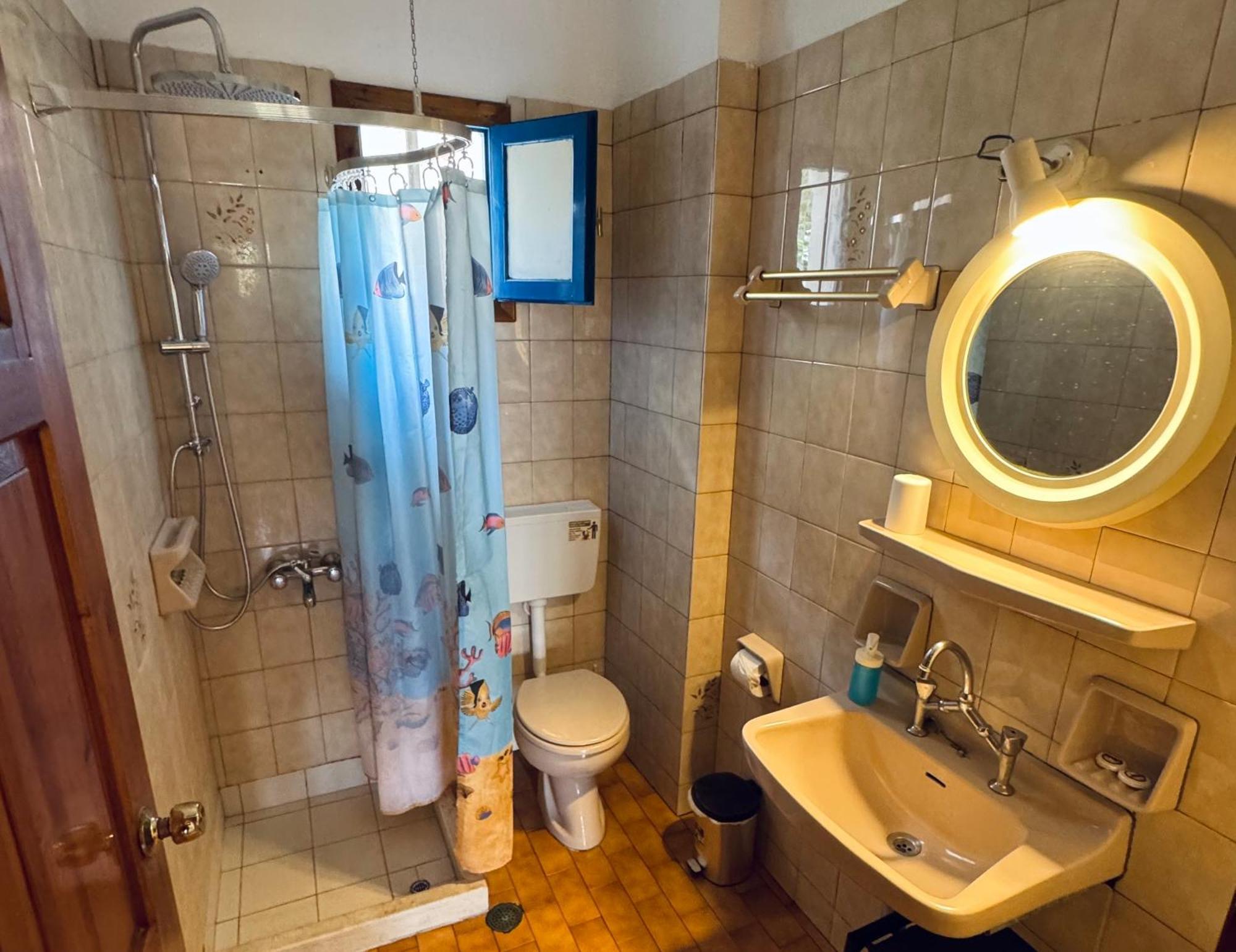Glaros Apartments 니드리 외부 사진